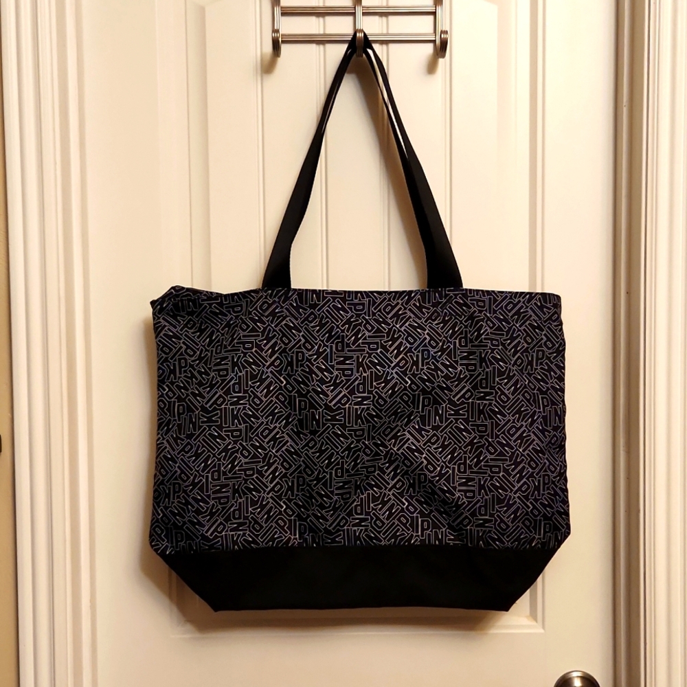 Pink Victoria's Secret bag
